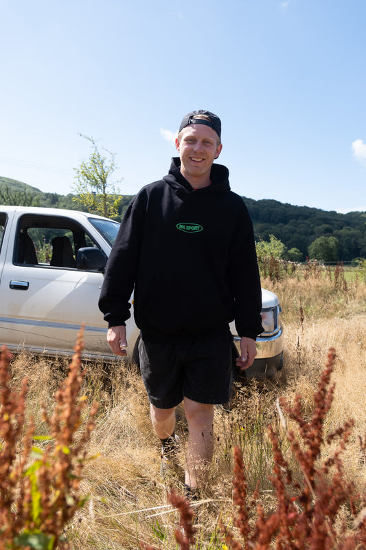 THE BLACK RACE DAY HOODIE