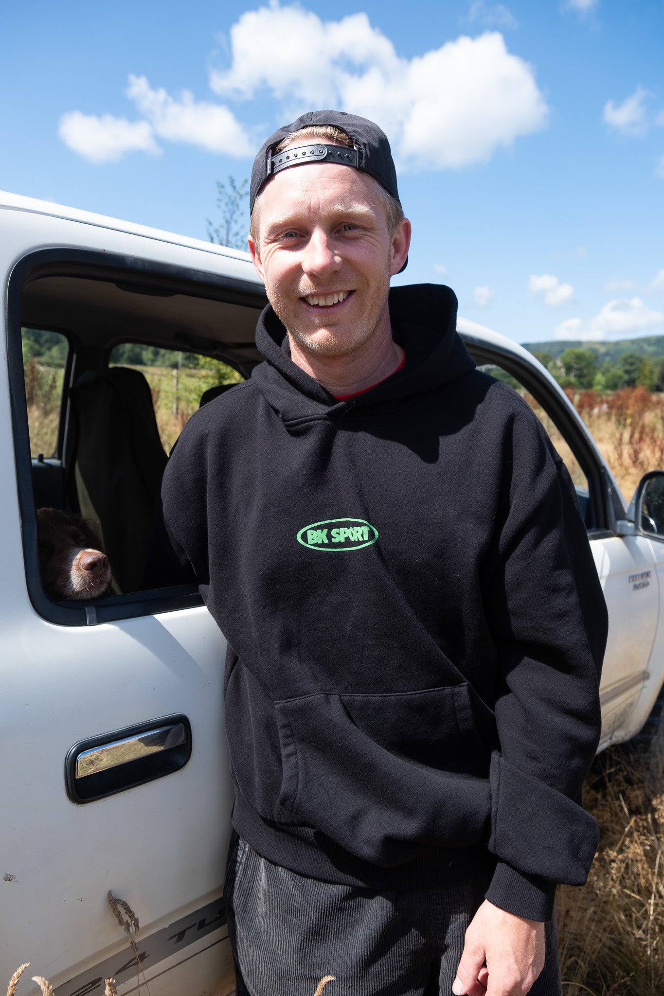 THE BLACK RACE DAY HOODIE