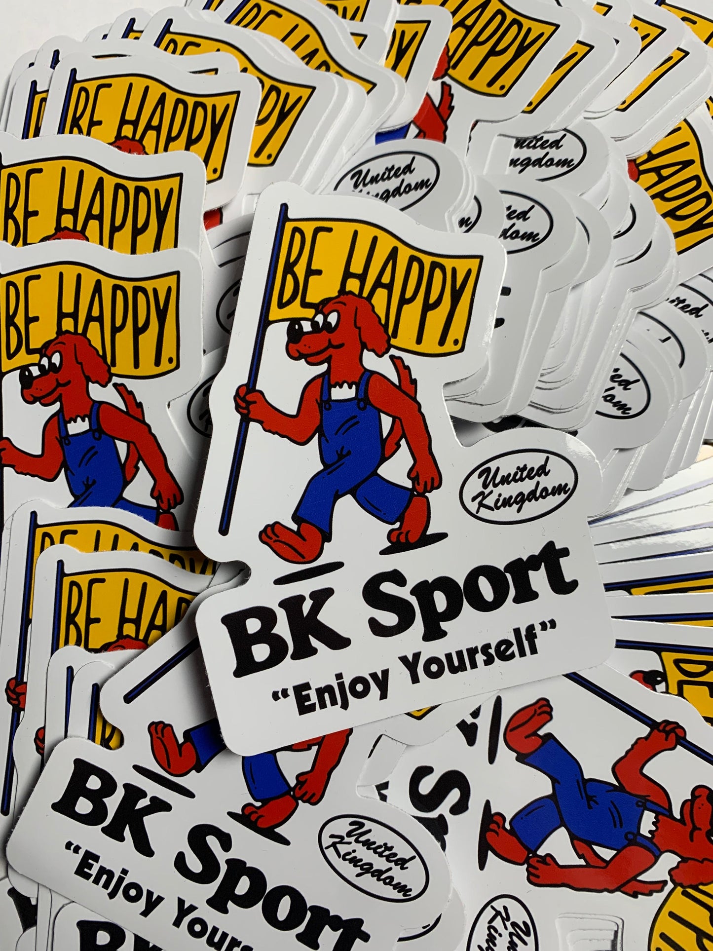STEEZE STICKER PACK