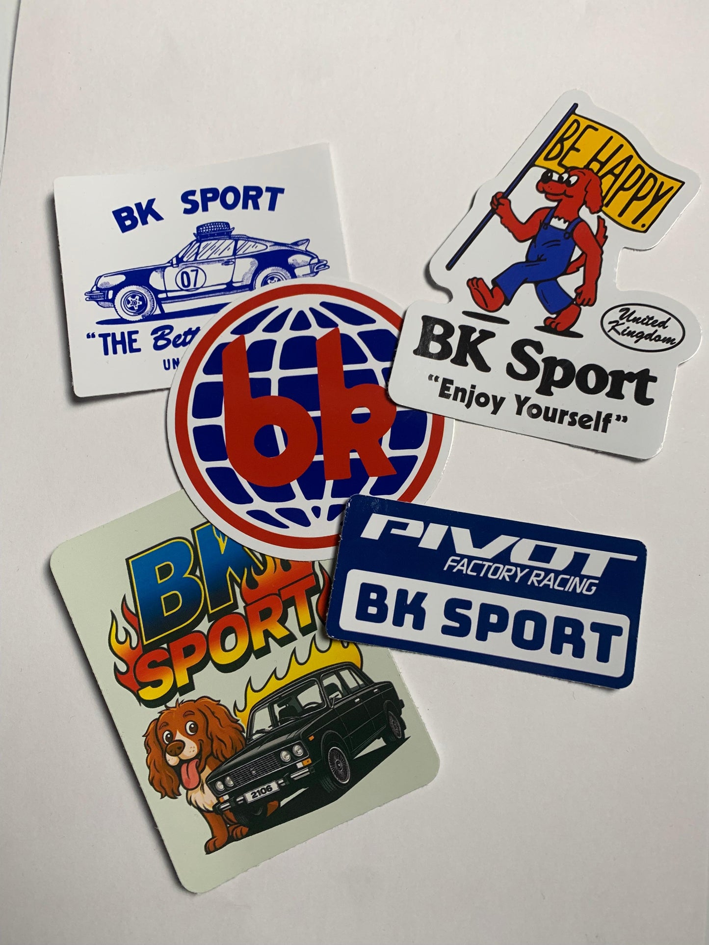 STEEZE STICKER PACK