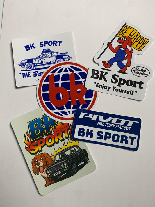 STEEZE STICKER PACK