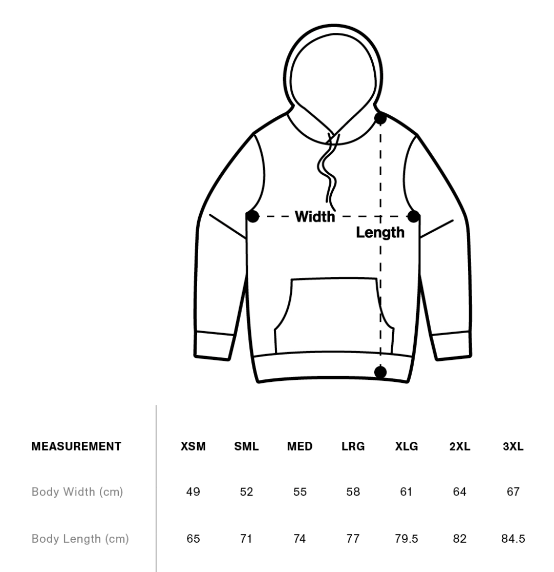 THE BLACK RACE DAY HOODIE